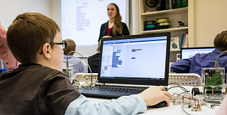 Резидентом ИНТЦ «Сириус» стала компания «РОББО»