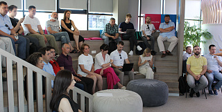 28 июня прошла встреча резидентов ИНТЦ «Сириус»