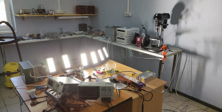 Резидент ИНТЦ «Сириус» - компания «Волновые технологии» осветила пешеходные переходы в ФТ «Сириус»