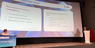 Резидент ИНТЦ «Сириус» на конференции НЕЙРОФОРУМ 2023