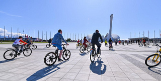 На работу на велосипедах!