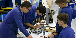 Компания-резидент ИНТЦ «Сириус» ООО «Аддисис» на базе Президентского лицея «Сириус» открыла новую образовательную программу