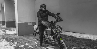 Звук для бесшумных электровелосипедов в сфере доставки