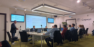 Решения резидентов ИНТЦ «Сириус» презентованы руководителям направлений технологического развития ПАО «Газпром нефть»