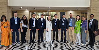 Резидент ИНТЦ «Сириус» налаживает международное сотрудничество в Индии