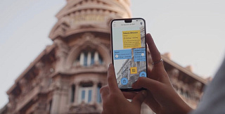 Резидент ИНТЦ «Сириус» компания «Юнит» запустила AR-экскурсию по Никольской улице Москвы с использованием уникальной технологии дополненной реальности
