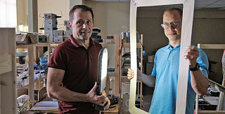 Новый резидент ИНТЦ «Сириус» - компания ООО «Волновые технологии»