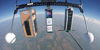 Запуск кубсатов в стратосферу-заключительный этап «Космостроя»