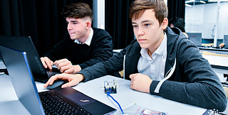 Новое здание Лицея «Сириус»