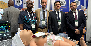Российские медицинские симуляторы на выставке Africa Health в Кейптауне