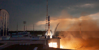 Спутник Sirius-SINP-3U на орбите Земли