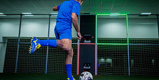 В Лужниках прошёл первый турнир на футбольном тренажёре резидента ИНТЦ «Сириус»