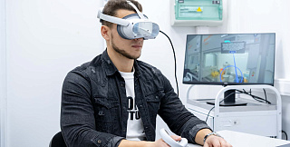 Персонал отеля «Омега Сириус» будет проходить обучение с использованием VR-очков