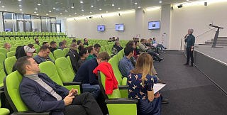 В ИНТЦ «Сириус» прошла встреча компаний-резидентов