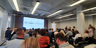 Встреча резидентов ИНТЦ «Сириус»