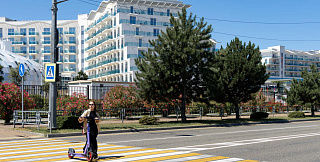 В Сириусе испытали систему автофиксации нарушений ПДД на электросамокатах