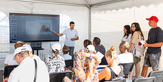 Резиденты ИНТЦ «Сириус» - участники Дня молодежи