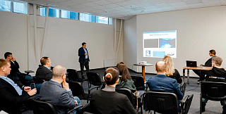 Интерактивные тренажеры, цифровая лаборатория и айтрекер: в «Сириусе» прошла презентация проектов резидентов ИНТЦ в области спорта