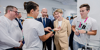 Резиденты ИНТЦ «Сириус» на фестивале «Большие вызовы»